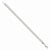 Amore La Vita Sterling Silver 5.25mm Polished Charm