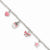 Sterling Silver Pink Enameled Baby Charm