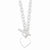 Sterling Silver Heart Necklace