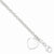 Sterling Silver Heart Charm
