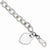 Sterling Silver Heart Charm