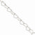 Sterling Silver Heart Link Bracelet