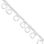 Sterling Silver Hearts & Circles Bracelet