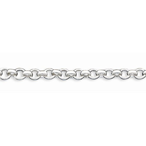 Sterling Silver Link Bracelet