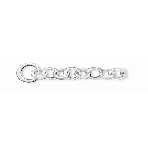 Sterling Silver Fancy Link Bracelet
