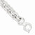 Sterling Silver Fancy Link Bracelet