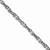 Sterling Silver Antiqued Fancy Link Bracelet