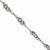 Sterling Silver Antiqued Fancy Link Bracelet