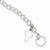 Sterling Silver Dangling Cross Charm
