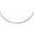 Sterling Silver Hammered Neck Collar Necklace