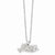 Sterling Silver Mom Necklace
