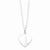 Sterling Silver Heart Necklace