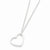 Sterling Silver Heart Necklace