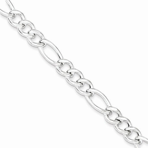 Sterling Silver Figaro Bracelet
