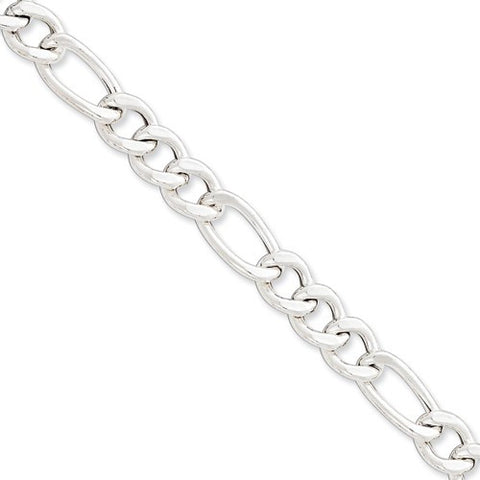 Sterling Silver Figaro Bracelet