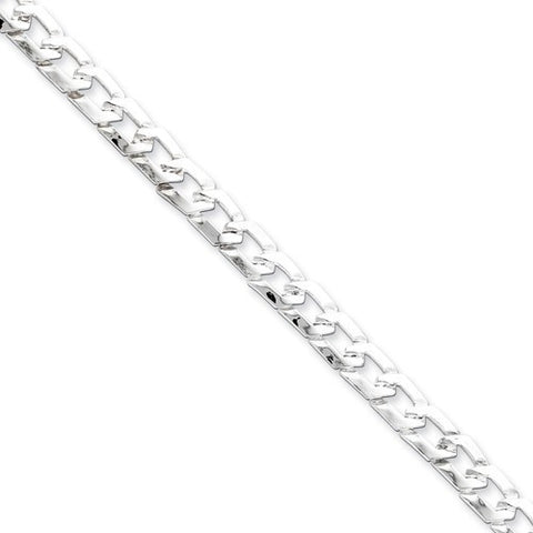 Sterling Silver Link Bracelet