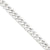 Sterling Silver Hollow Curb Bracelet