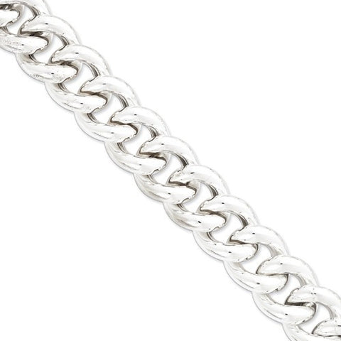Sterling Silver Curb Chain Bracelet