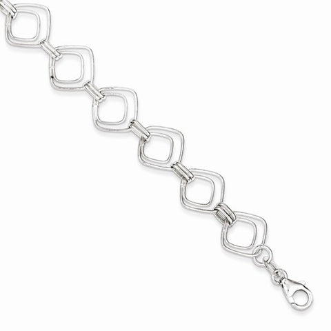 Sterling Silver Fancy Bracelet