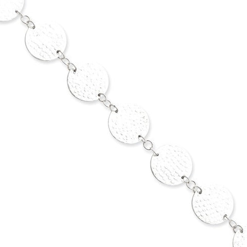 Sterling Silver Fancy Bracelet