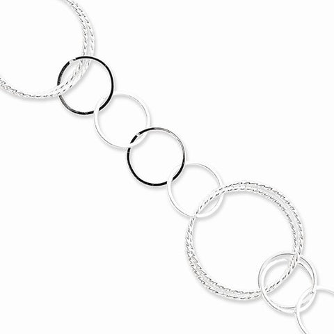Sterling Silver Fancy Bracelet