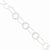 Sterling Silver Circle Bracelet
