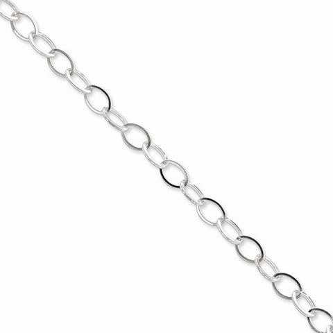 Sterling Silver Fancy Bracelet
