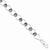 Sterling Silver Circle Bracelet
