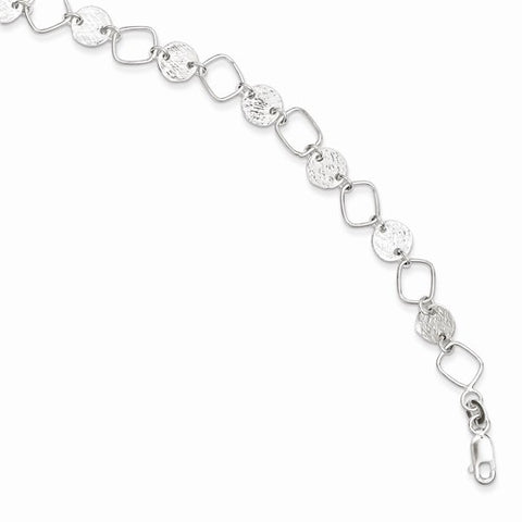 Sterling Silver Fancy Bracelet