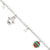 Sterling Silver Enameled Bracelet