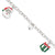 Sterling Silver Enameled Bracelet