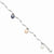 Sterling Silver Multicolor Freshwater Pearl Bracelet