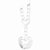 Sterling Silver Fancy Heart Necklace