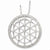 Sterling Silver Adjustable CZ Necklace