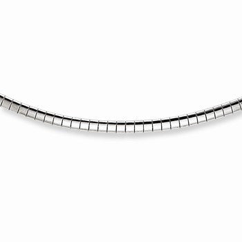 Sterling Silver Cubetto Chain