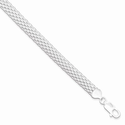 Sterling Silver Mesh Bracelet