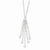 Sterling Silver Dangle Bead Necklace