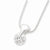 Sterling Silver CZ Necklace