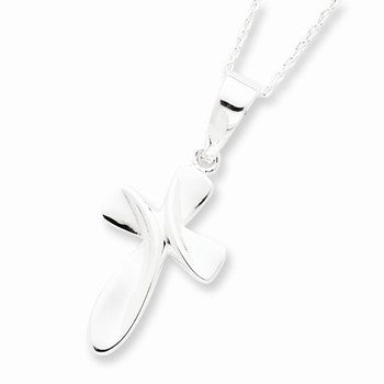 Sterling Silver Cross Necklace