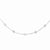 Sterling Silver Clear CZ Necklace