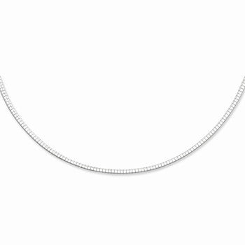 Sterling Silver Hammered Reversible Cubetto Chain