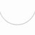 Sterling Silver Hammered Reversible Cubetto Chain