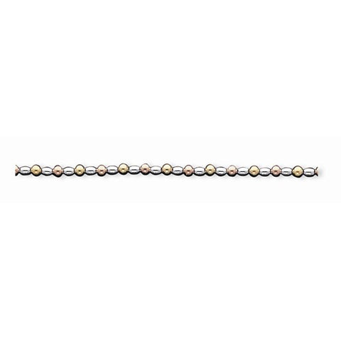 Sterling Silver Fancy Bracelet