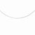 Sterling Silver Extender Neckwire Chain