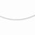 Sterling Silver Extender Neckwire Chain