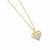 Sterling Silver & Vermeil Diamond Mom Necklace