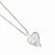 Sterling Silver Diamond Mom Necklace