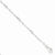 Sterling Silver Polished Fancy Bead Bracelet
