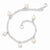 Sterling Silver White Cultured Freshwater Pearl Bracelet