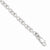 Sterling Silver Polished Fancy Link Bracelet